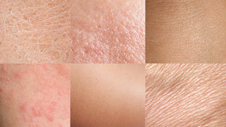 reconnaître son type de peau parmi les 6 images