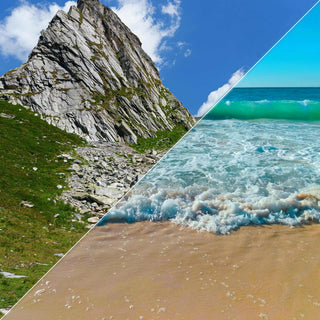 Peau déshydratée : mer ou montagne, où est le risque ?