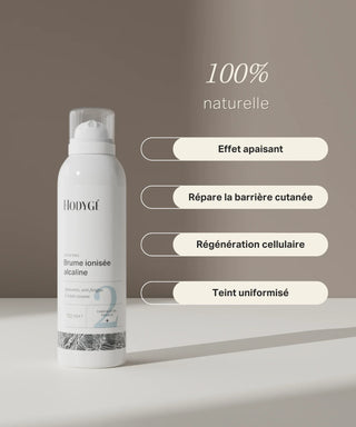 effets de la brume hydratante hodygé