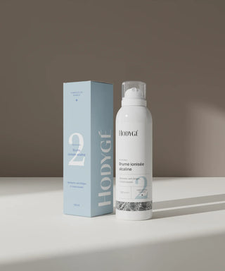 brume hydratante hodygé et son packaging